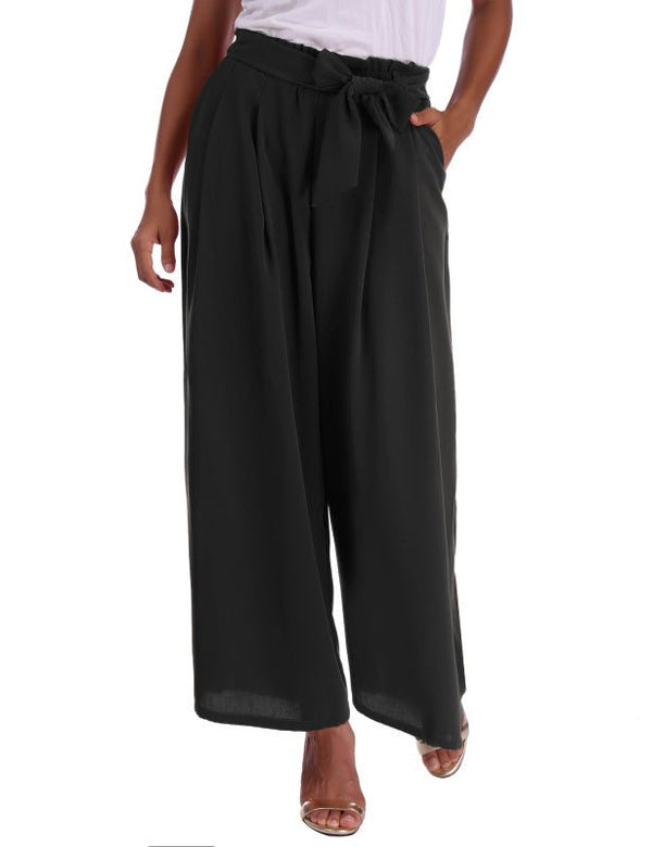 Fashion All-Match Casual Fashion Loose Flared Trousers