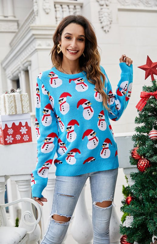 Snowman Christmas Sweater