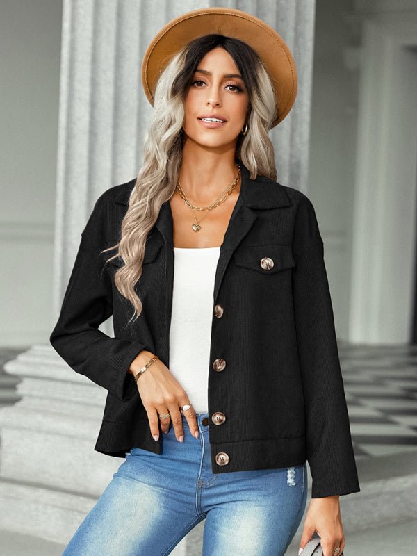 Versatile Corduroy Jacket