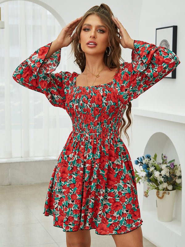 Rose Princess Woven Dress