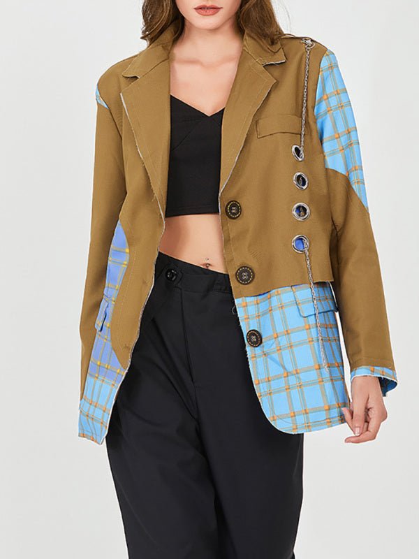 Trendy Boutique Fashion Personality Blazer
