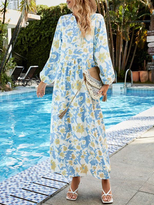 Dona Bela Floral Dress