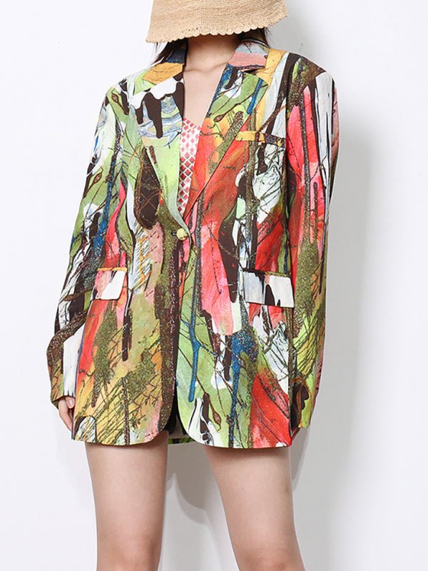 Abstract ART Blazer